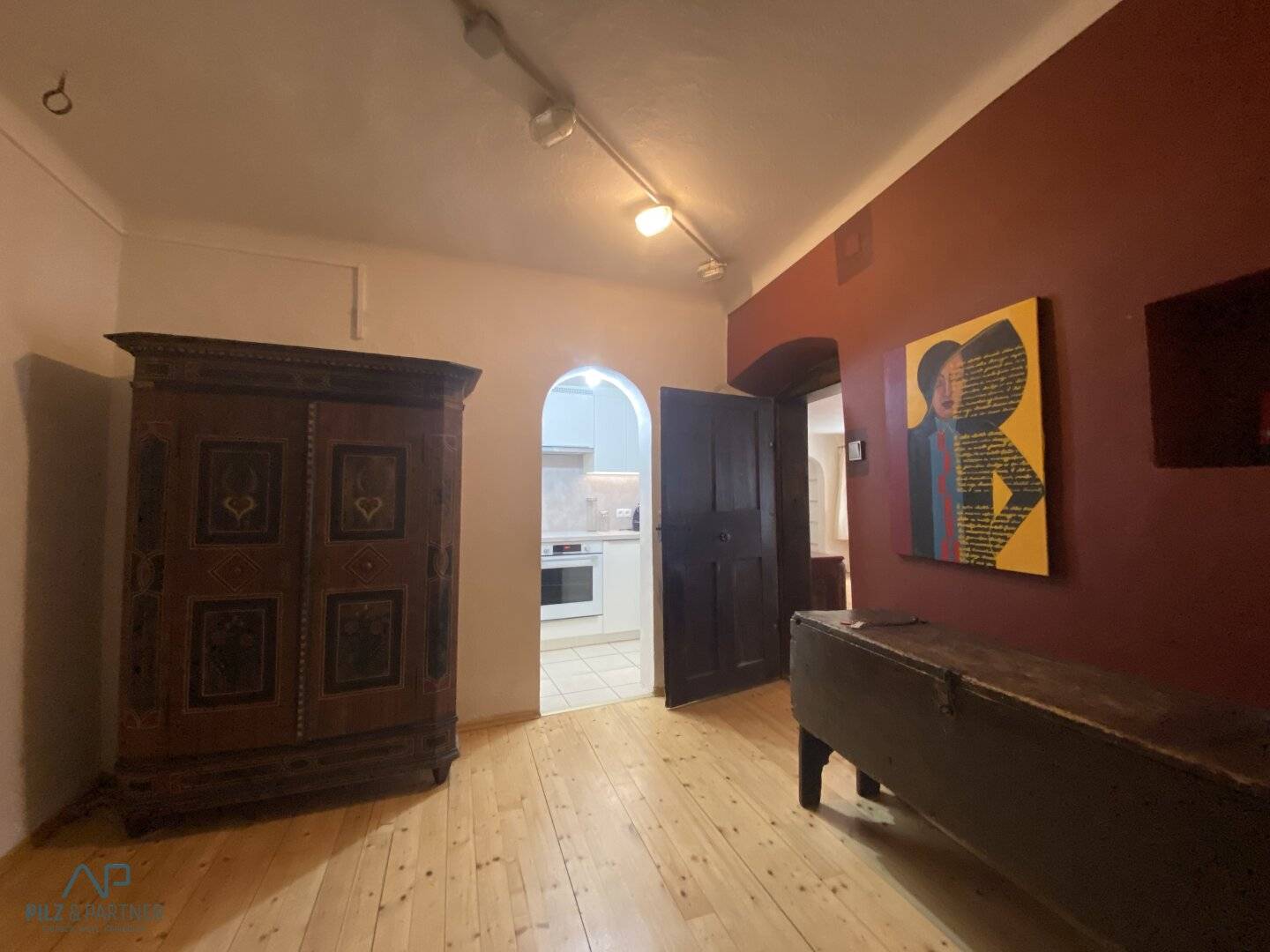 Charming 3.5-room apartment in the historic town center of Hallein