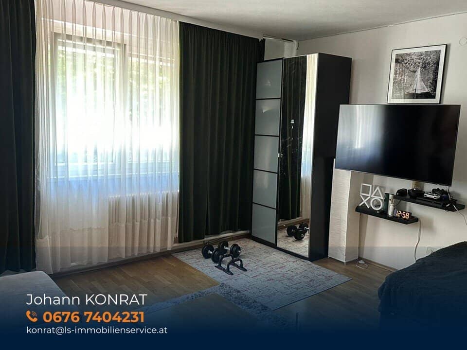 32.40 m² Rental Apartment in Bad Tatzmannsdorf