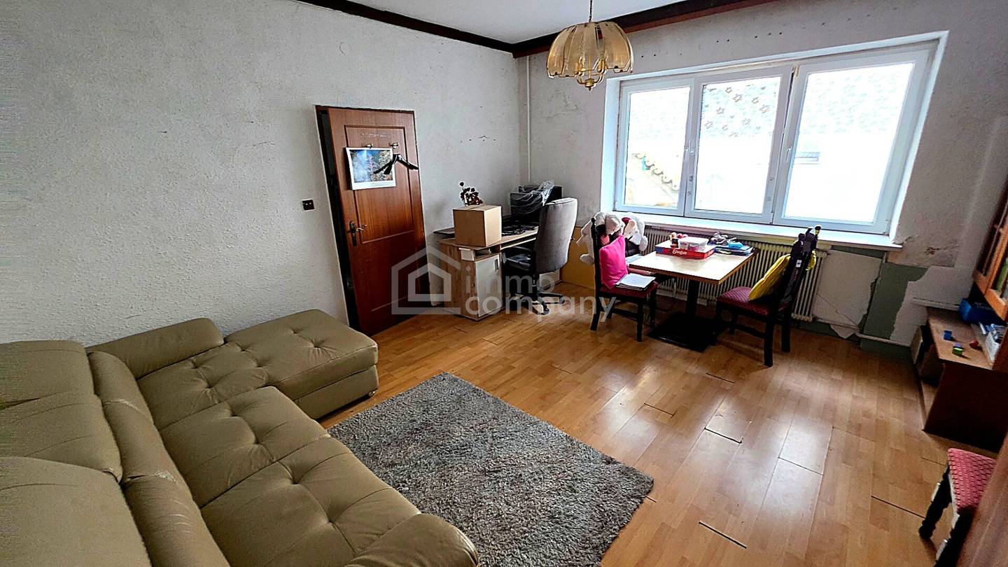 Realize a home Convert former restaurant including apartment with XXL cellar