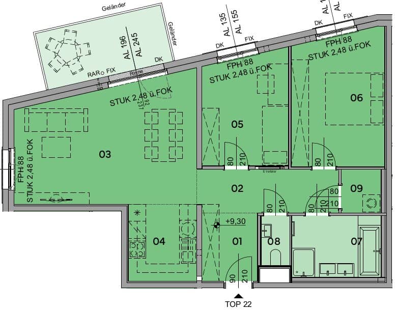 Floor plan 1