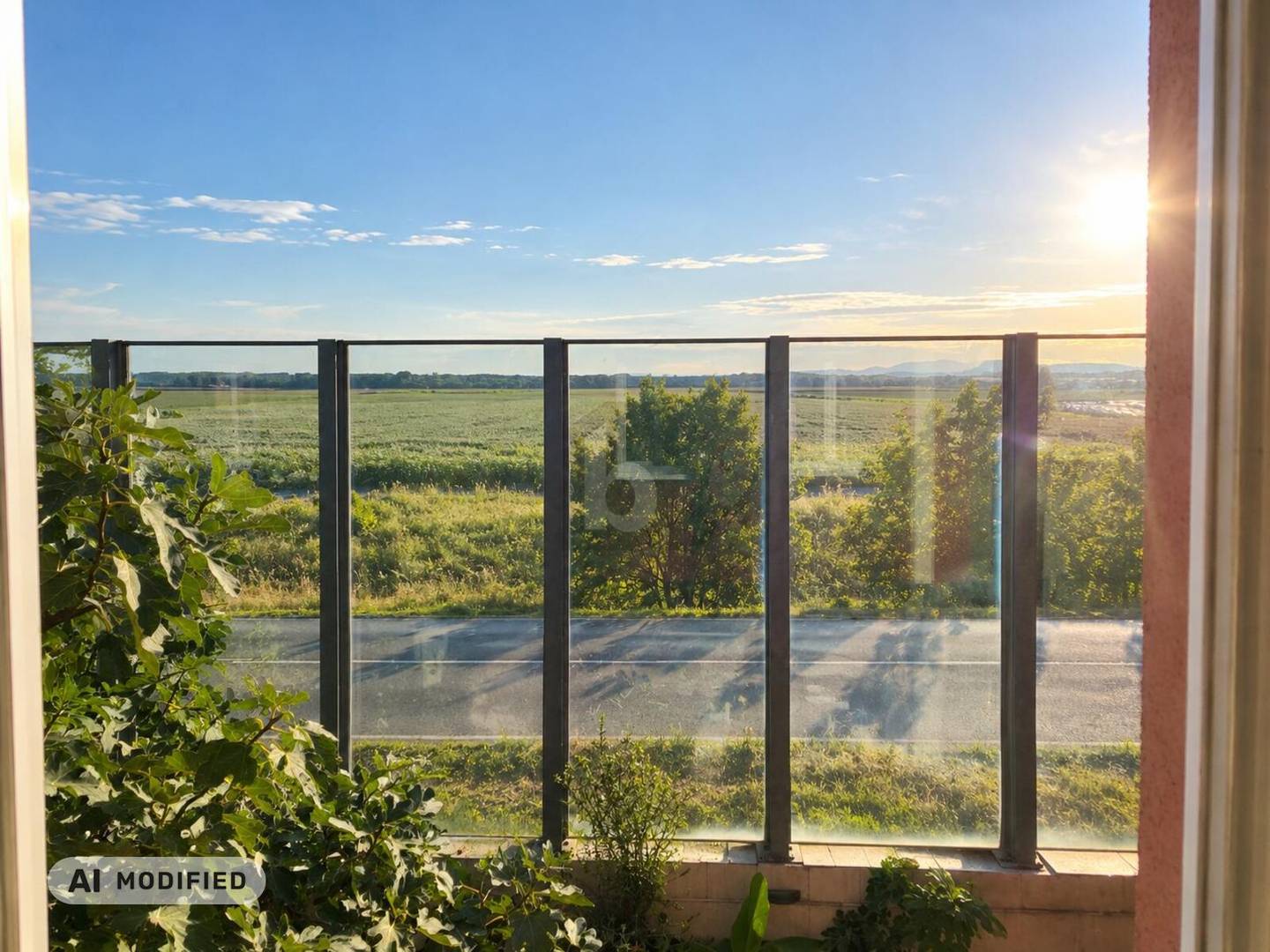 Family apartment with garden and fireplace near Donau Auen