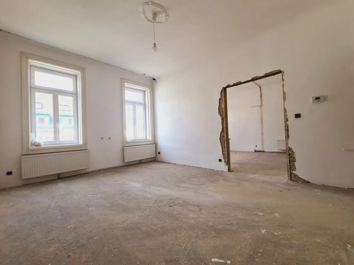 Renovation dream with approved balcony | Air source heat pump possible