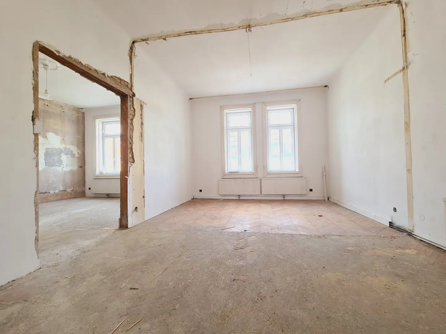 Sanierungstraum mit bewilligtem Balkon | Luftwärmepumpe möglich