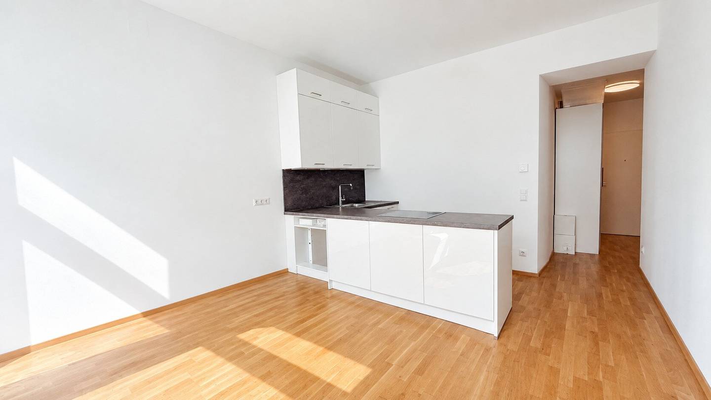 Smart living on small space – Bright studio with charm