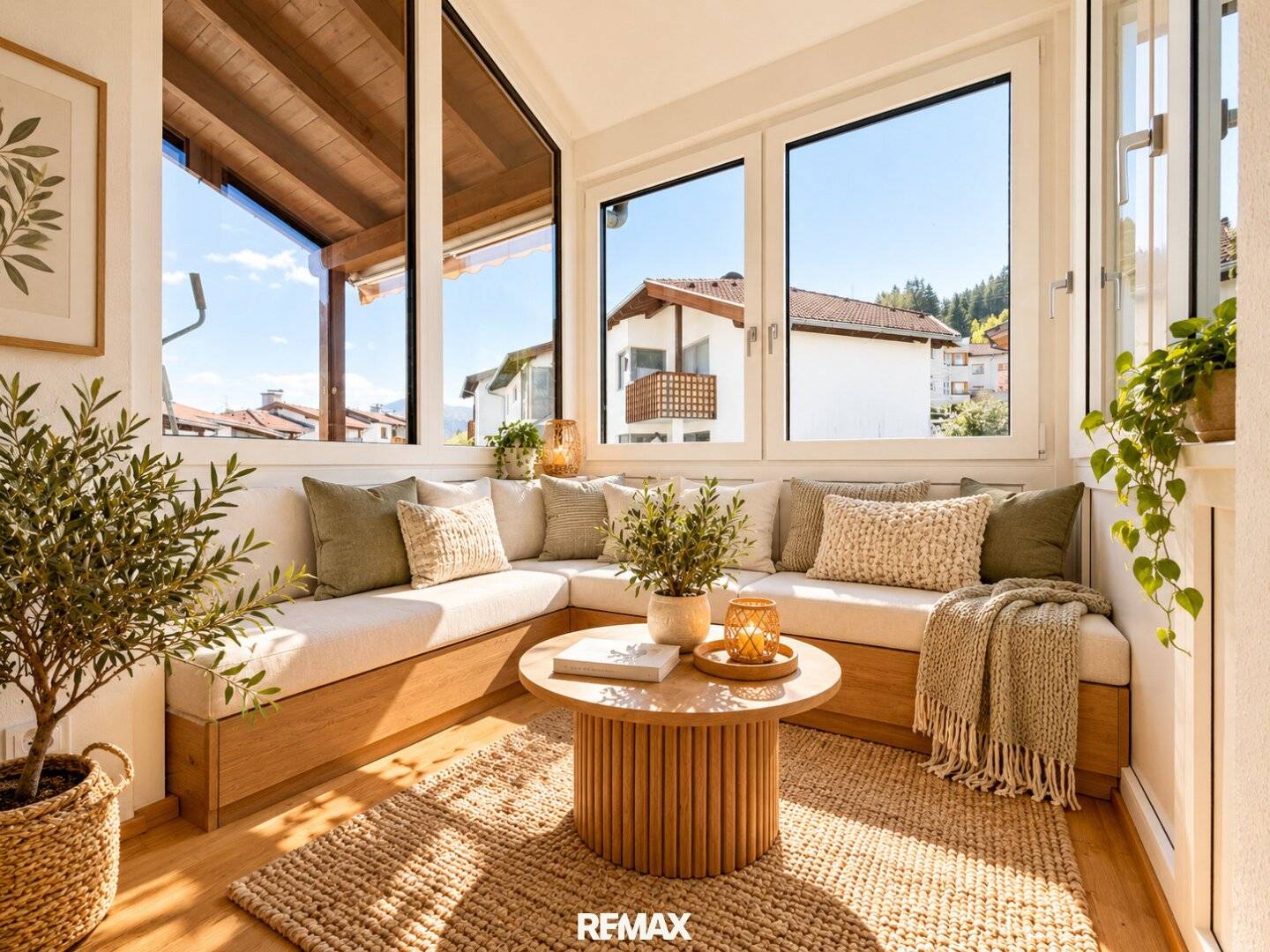 Alpine living in Mutters – charming condominium with North Chain view
