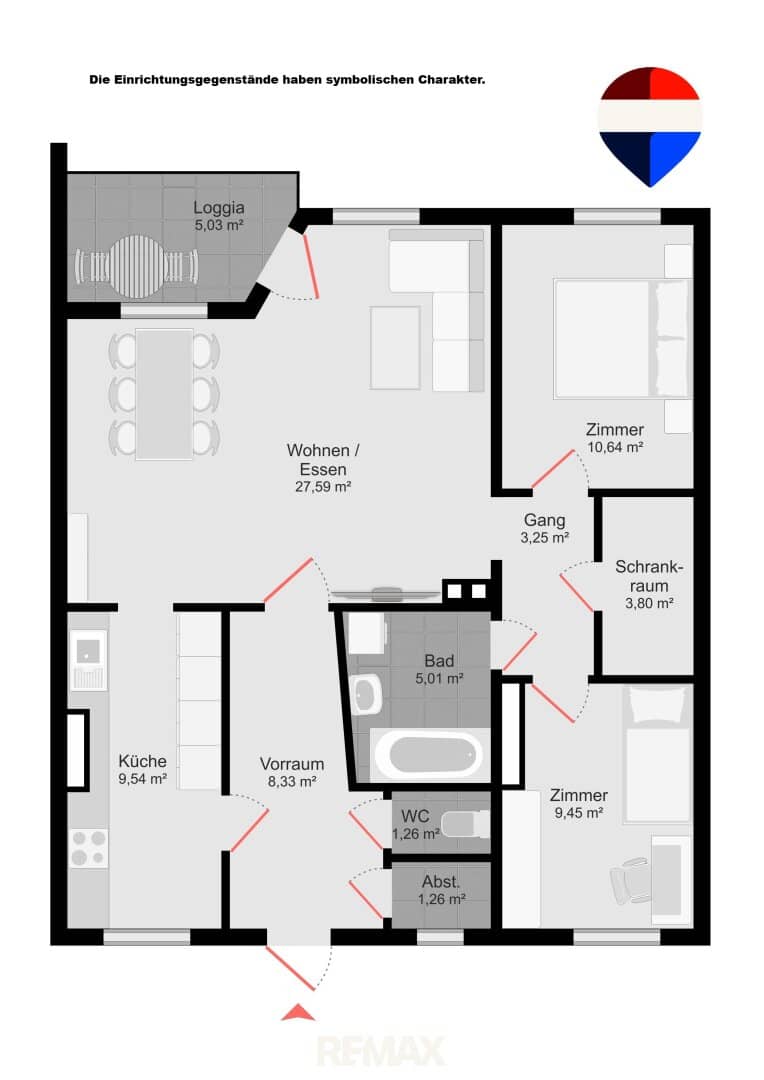 Floor plan 1
