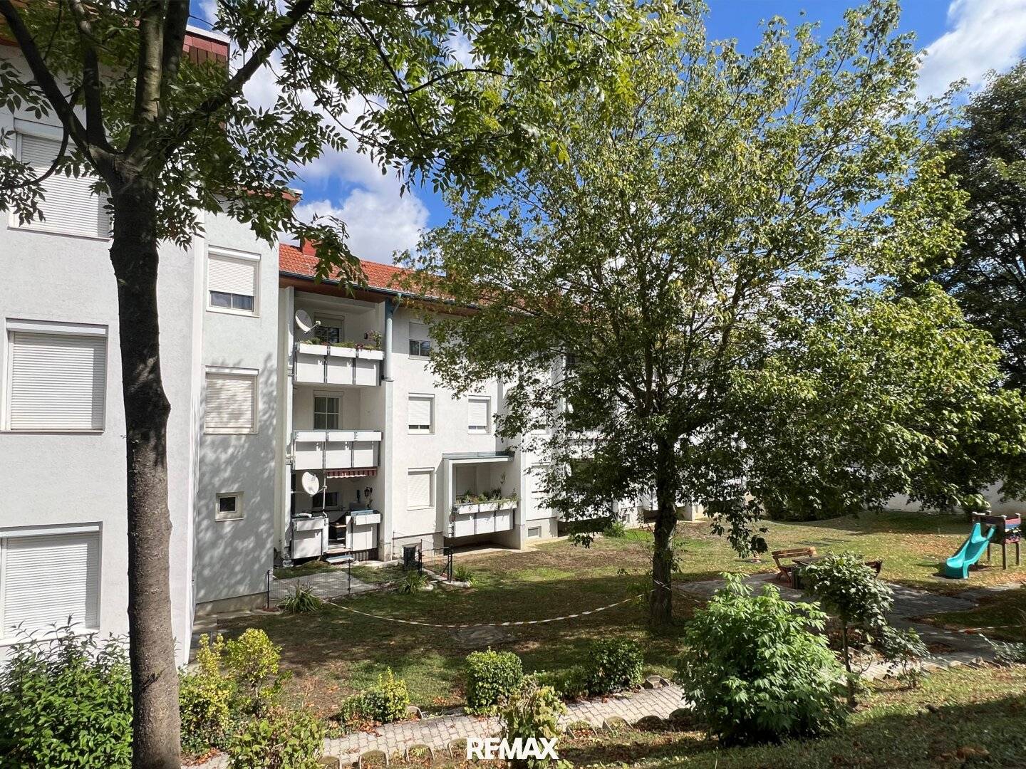 Well-maintained condominium with loggia and parking space in South Burgenland