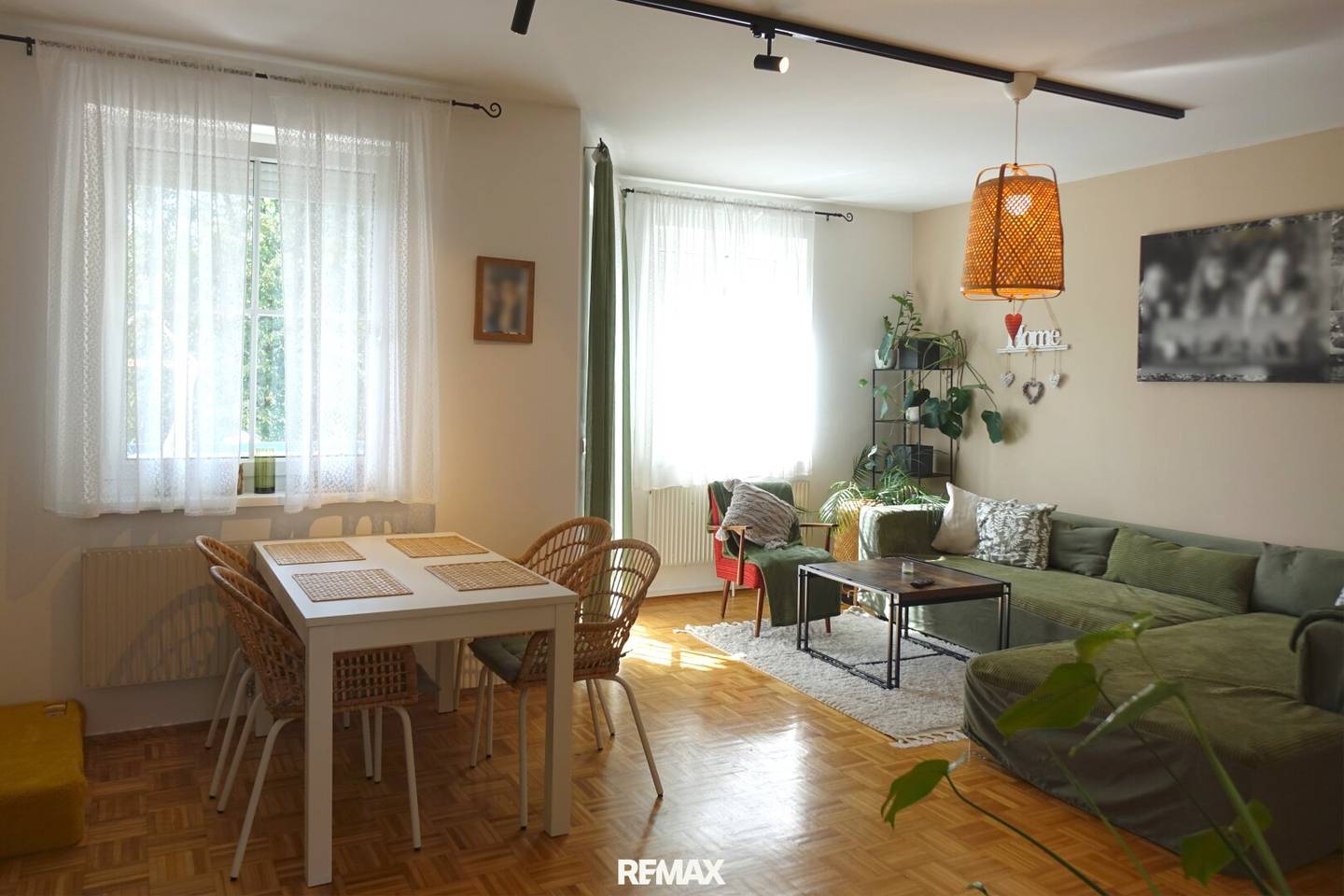 Well-maintained condominium with loggia and parking space in South Burgenland