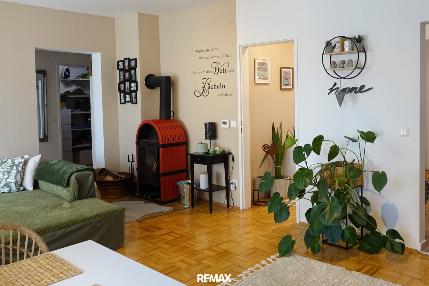 Well-maintained condominium with loggia and parking space in South Burgenland