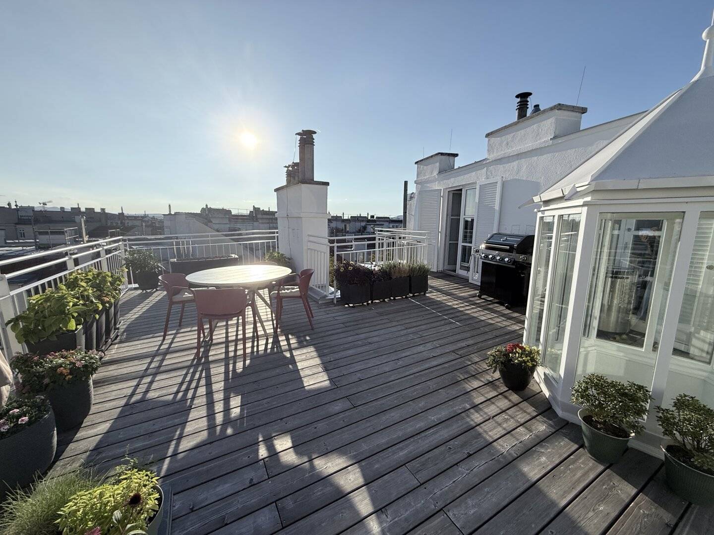 Exquisite City-Loft-Maisonette mit Dachterrasse ALL INCLUSIVE!