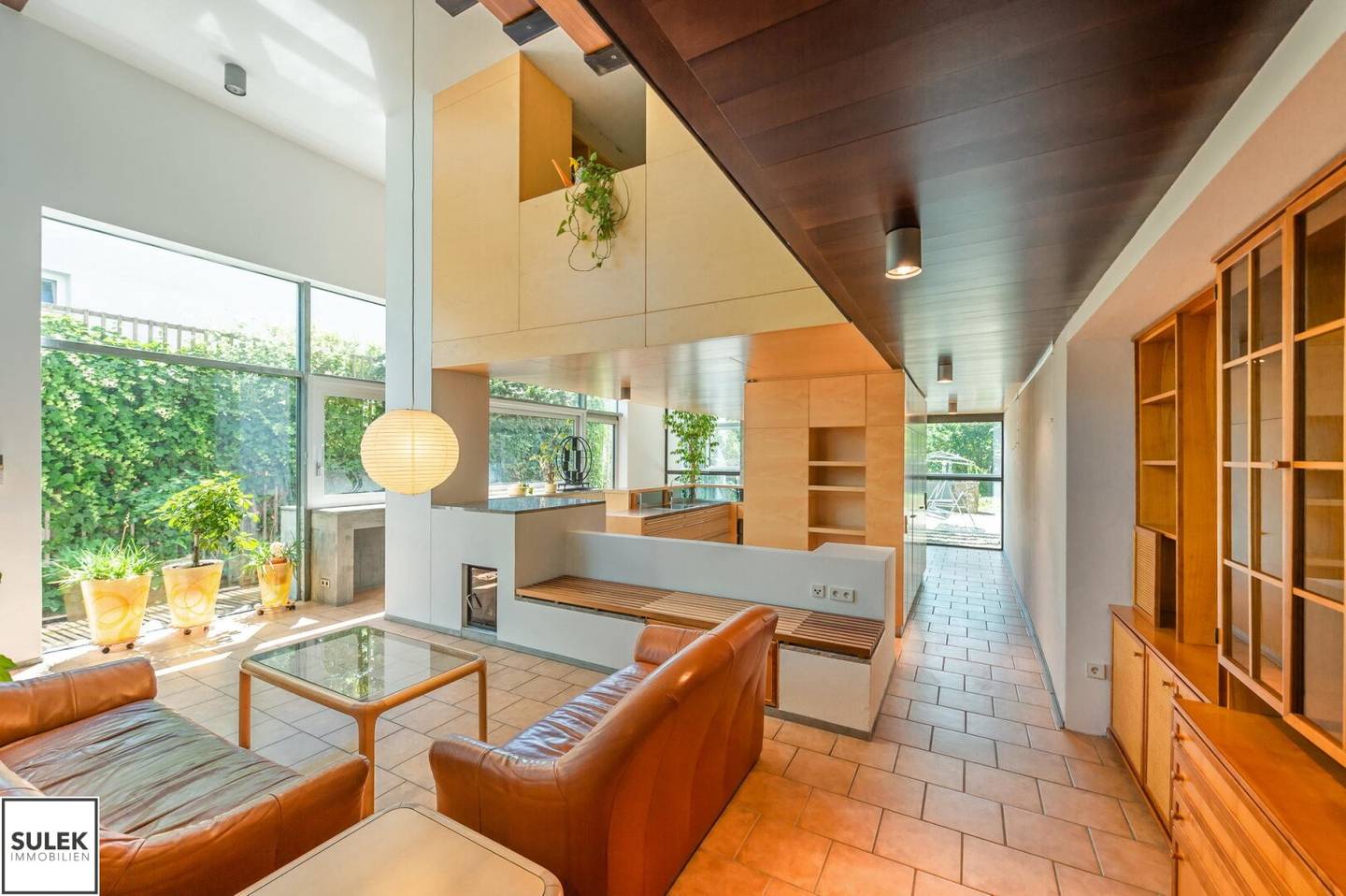 Mauer: Architect-designed house in absolute quiet location