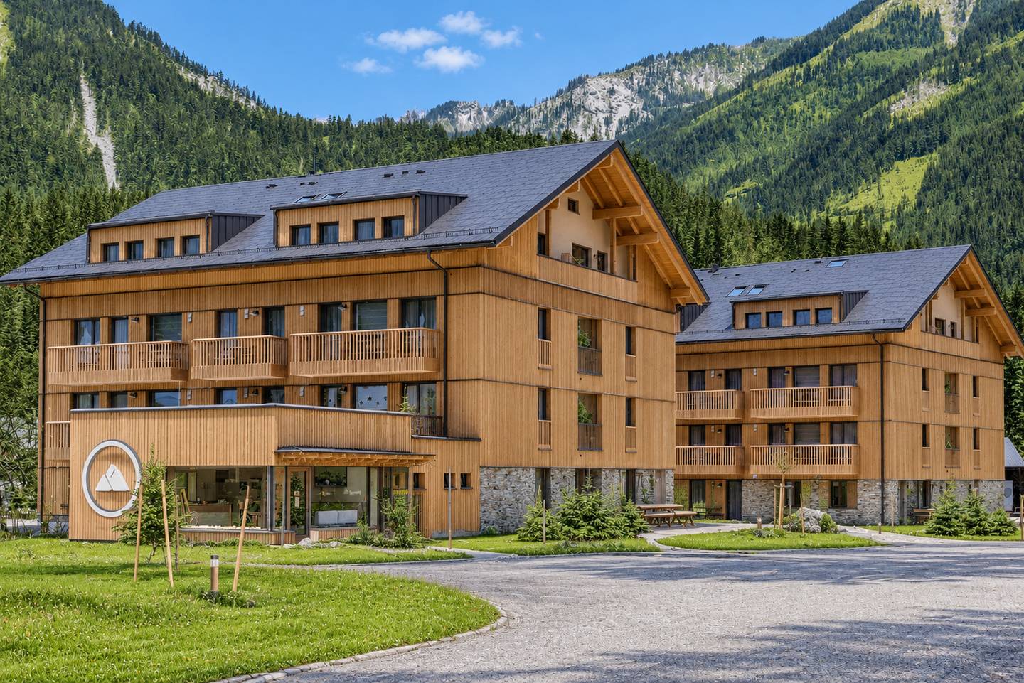 Neuwertige Wohnung nahe Talstation mit Bergblick