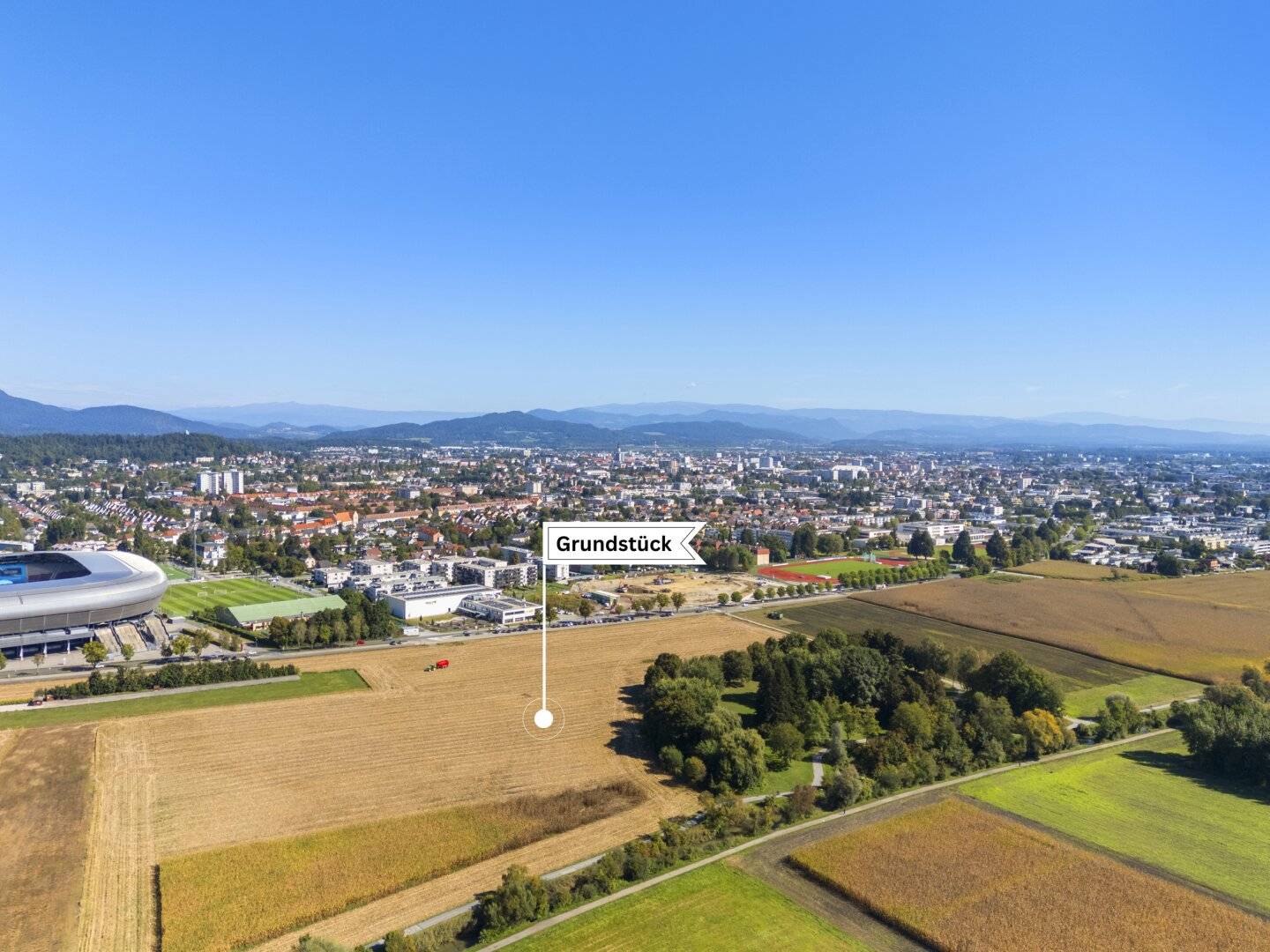 Agricultural land with 15,000m² in Waidmannsdorf - Near Football Stadium