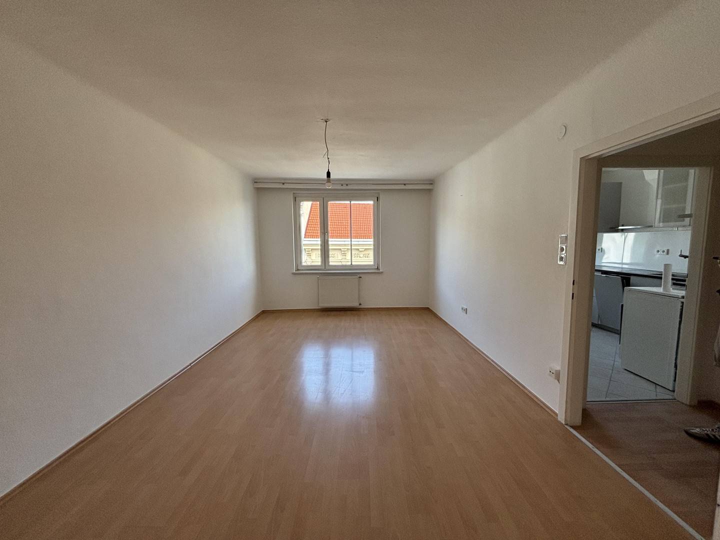 Helle Wohnung mit moderner Einbauküche und neuem Bad