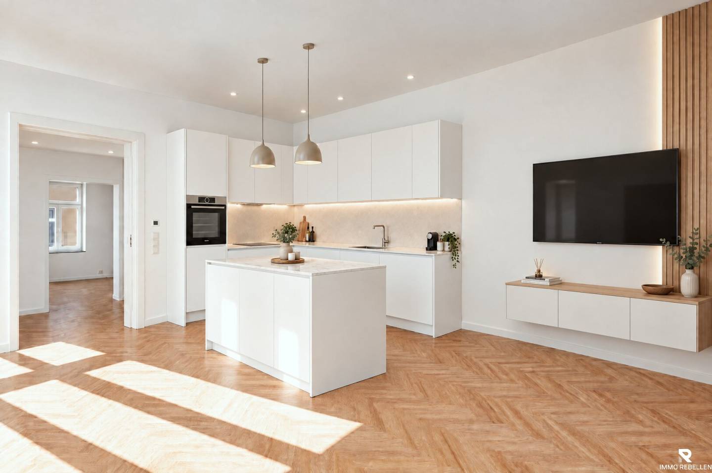 High-quality fully renovated period apartment with elevator in the 19th district