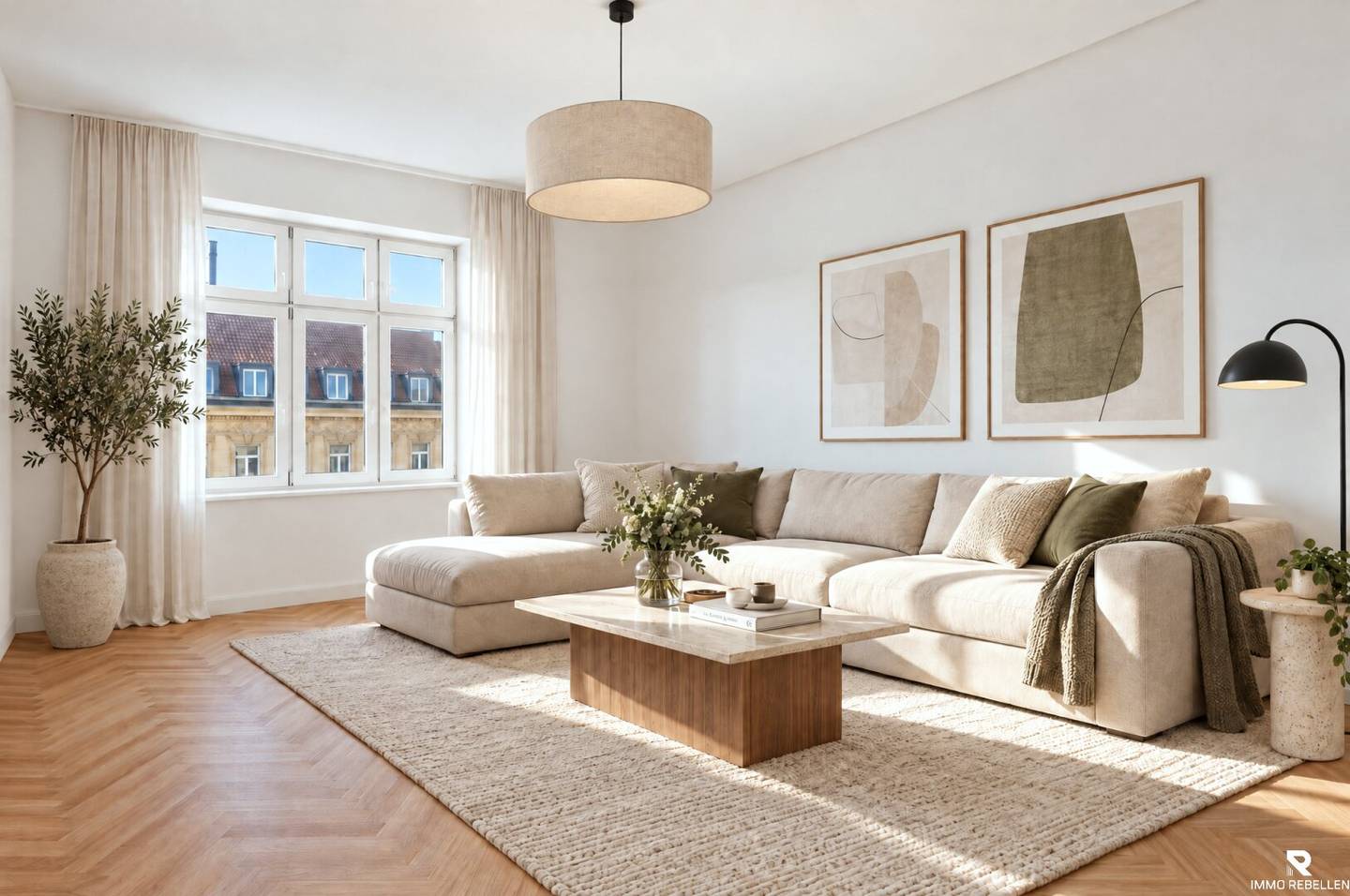 High-quality fully renovated period apartment with elevator in the 19th district