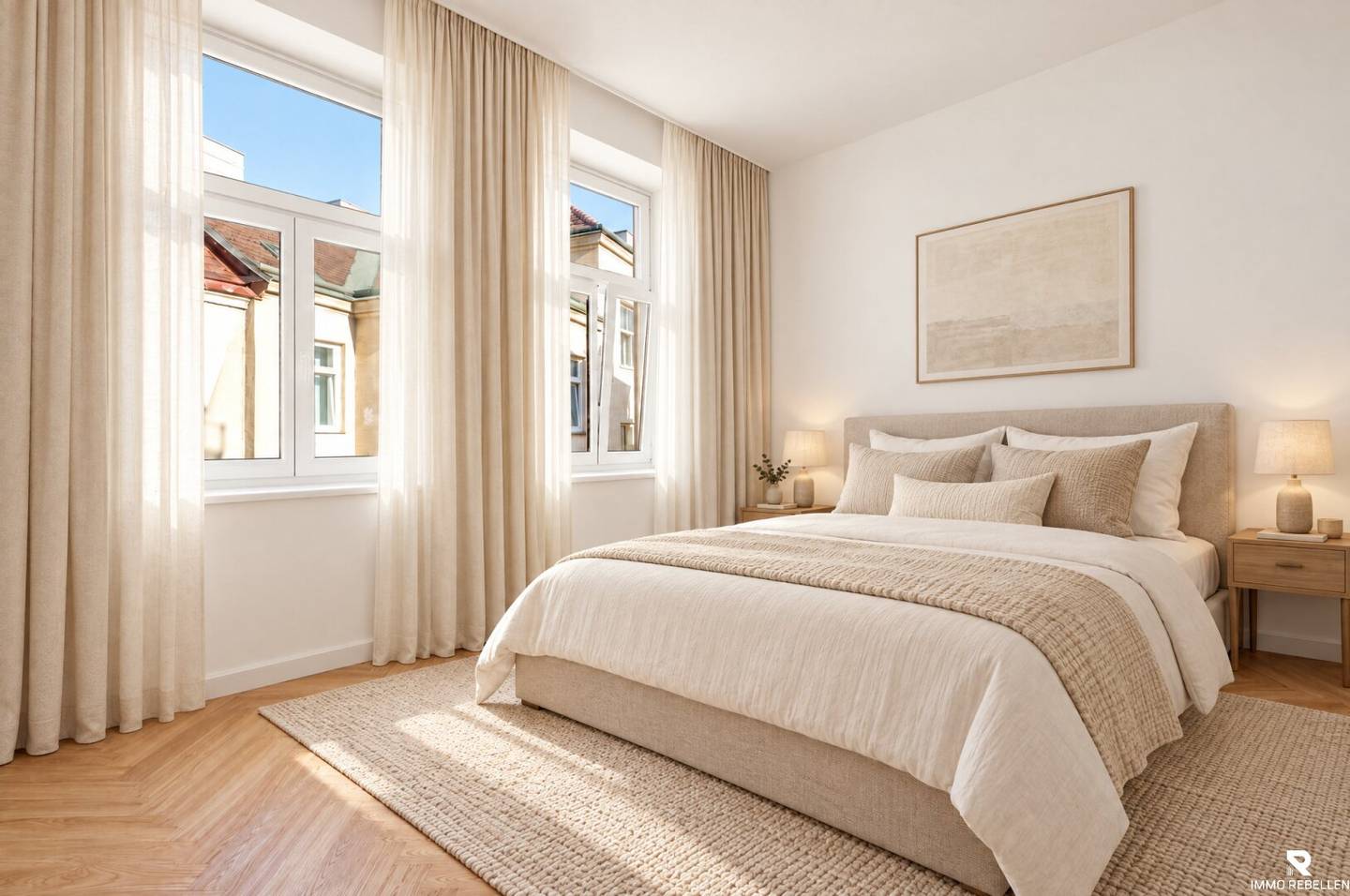 High-quality fully renovated period apartment with elevator in the 19th district