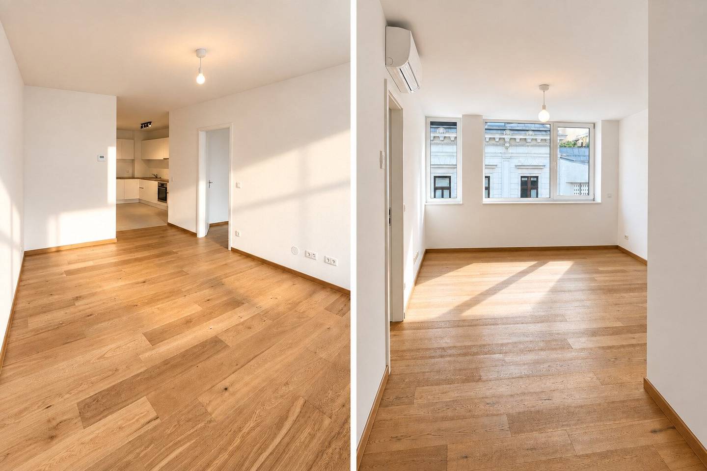 Dachgeschoss ohne Schrägen 3 Zimmer mit Lift und Klima