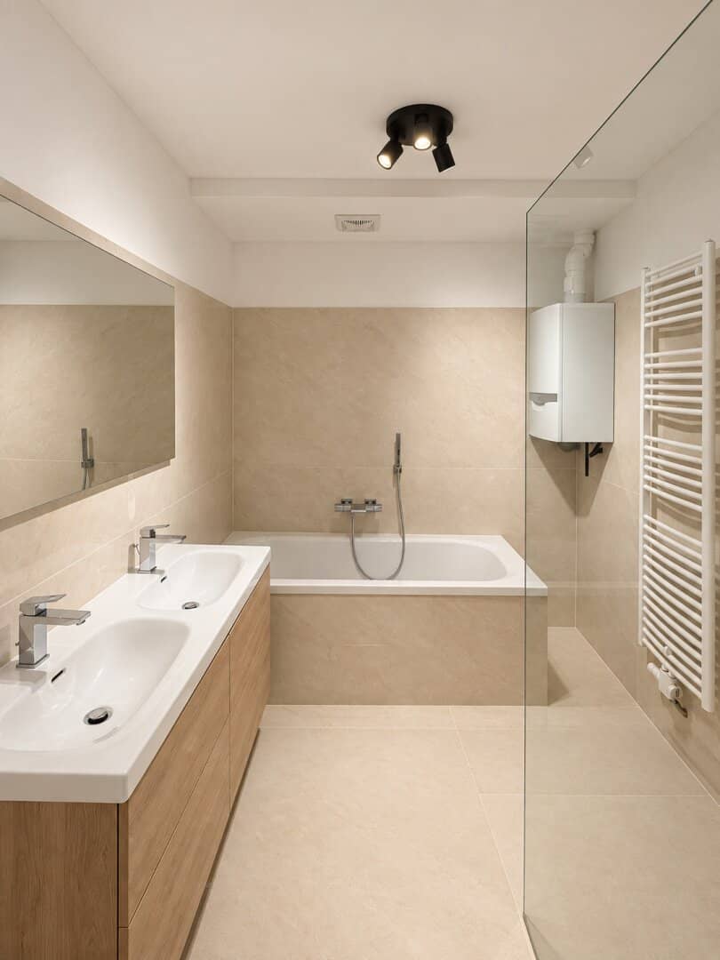 Dachgeschoss ohne Schrägen 3 Zimmer mit Lift und Klima