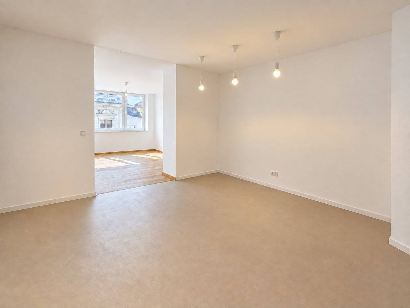 Dachgeschoss ohne Schrägen 3 Zimmer mit Lift und Klima