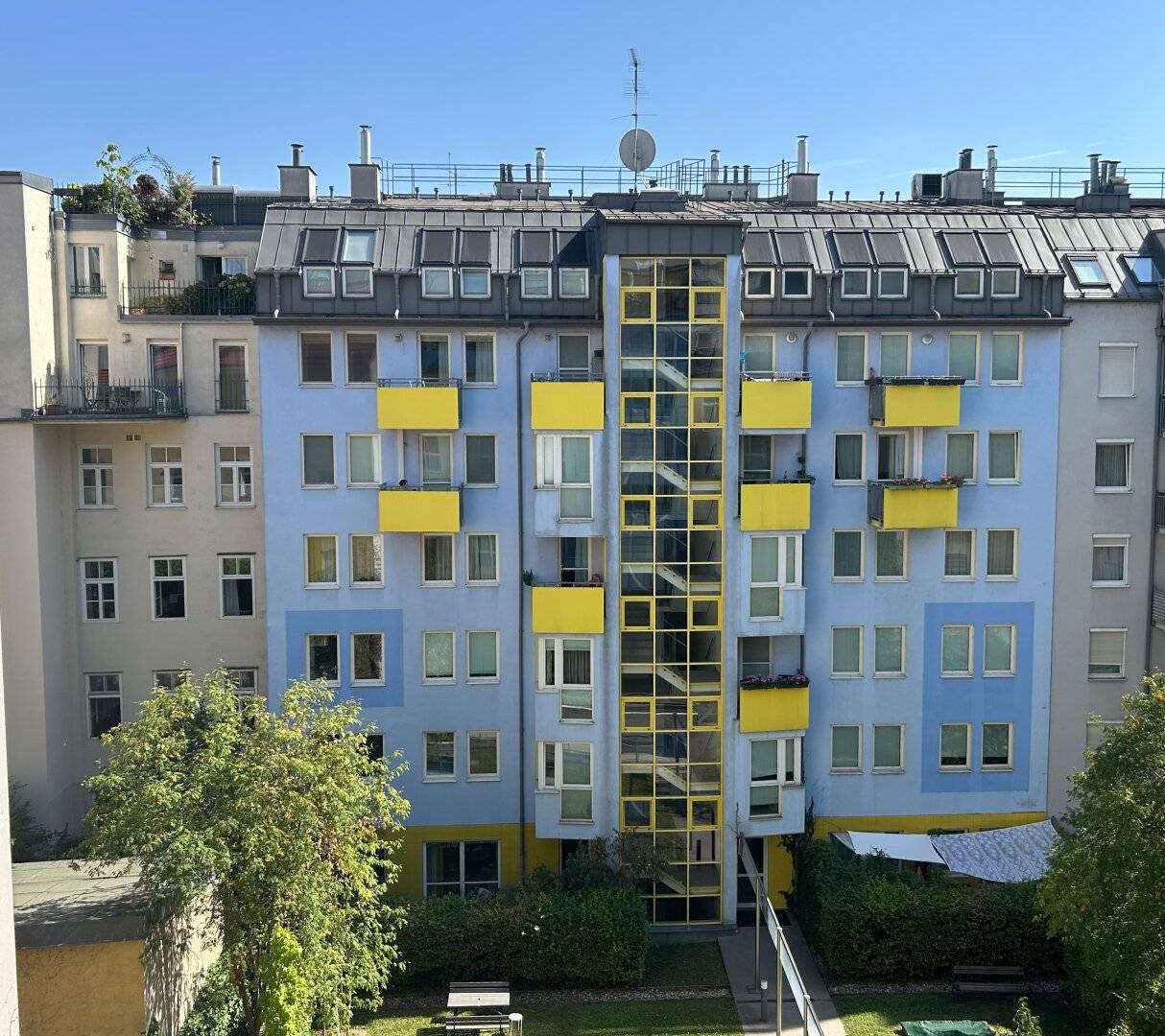 +++Möblierte Eigentumswohnung in Mariahilf – 49 m² in zentraler Lage+++