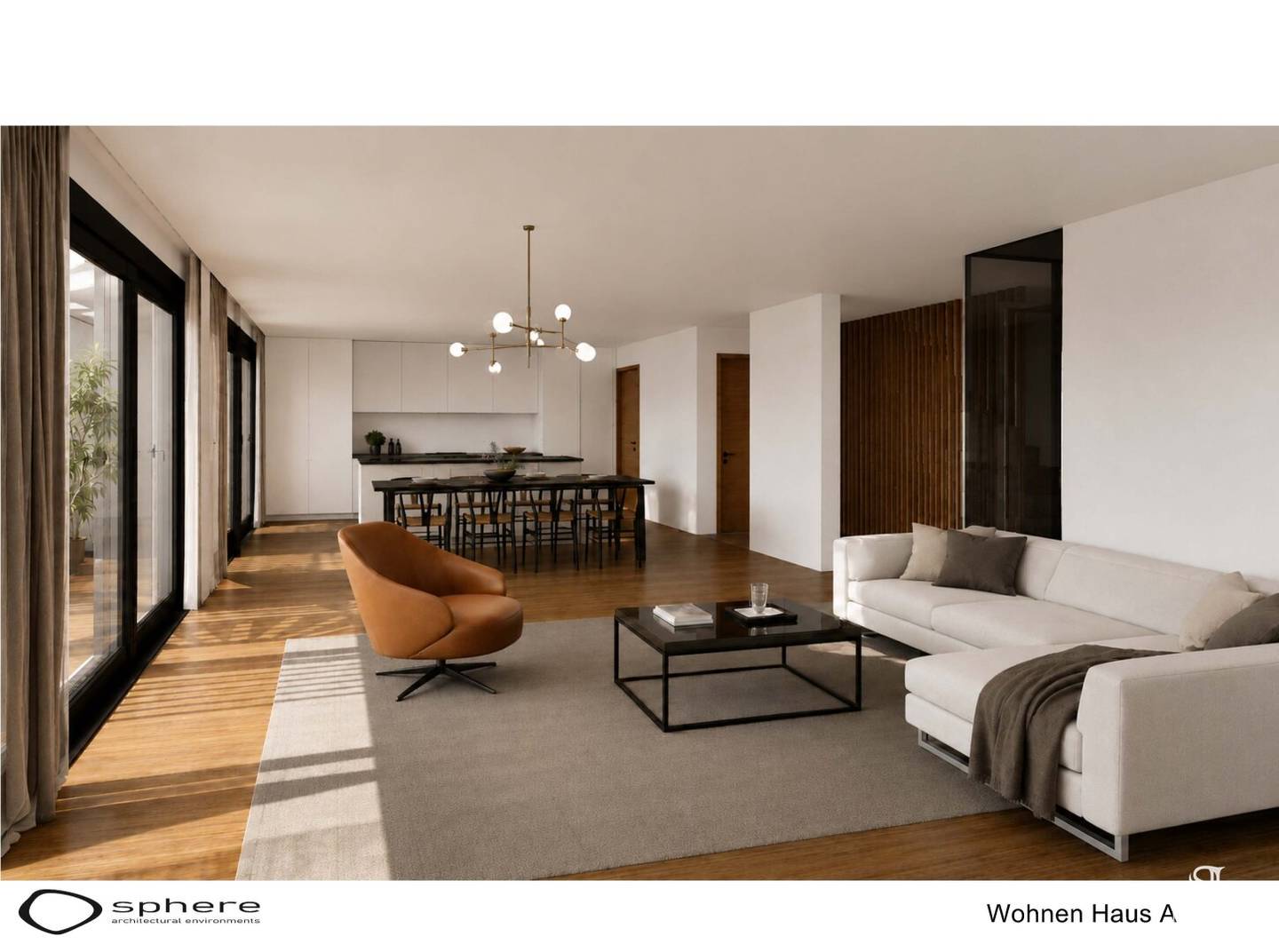 Turnkey architect dream house in Rum – sunny southwest location with panoramic view and underground garage included