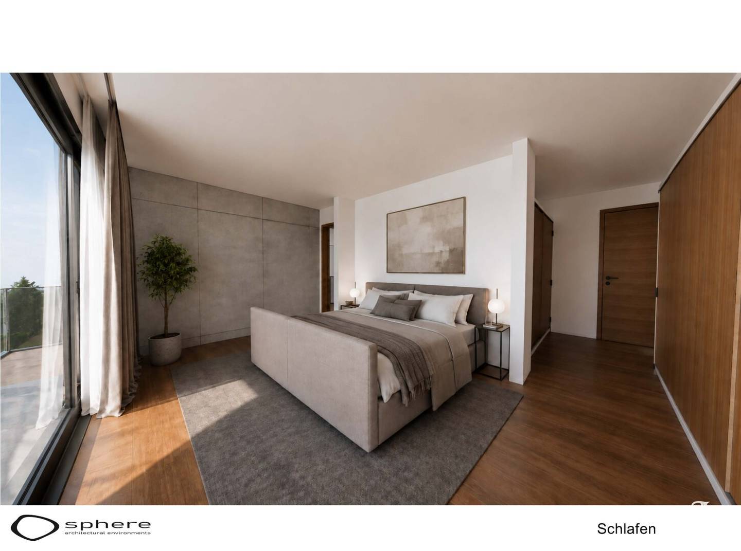 Turnkey architect dream house in Rum – sunny southwest location with panoramic view and underground garage included