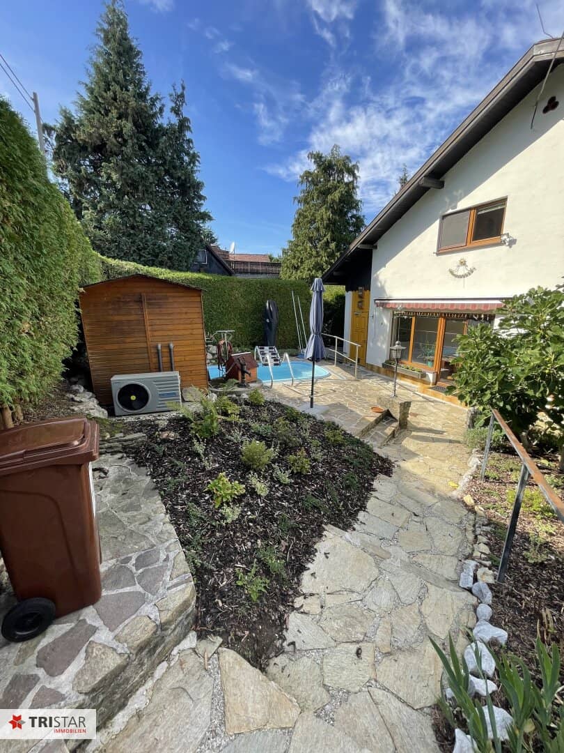 Charmantes 6-Zi.-Einfamilienhaus mit Garten, Terrasse &amp; Garage in Gablitz, 489.000 €