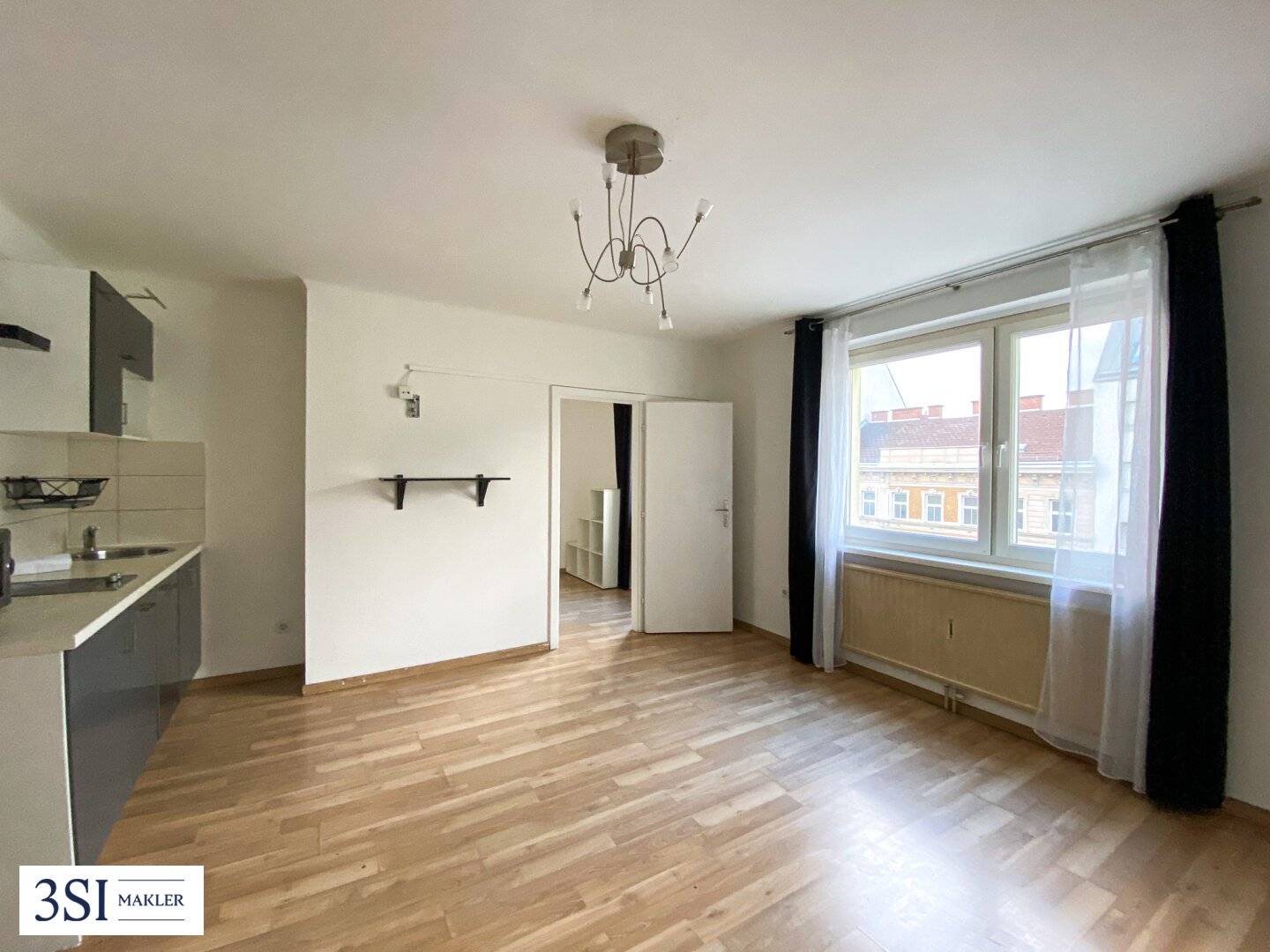 Bright 2-room apartment with great infrastructure