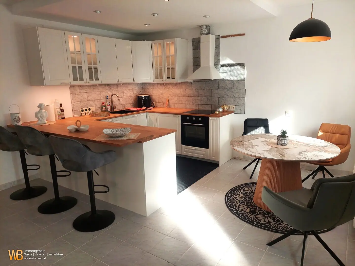 Singlewohnung + Ruhelage + Garten + Garage + Pool optional