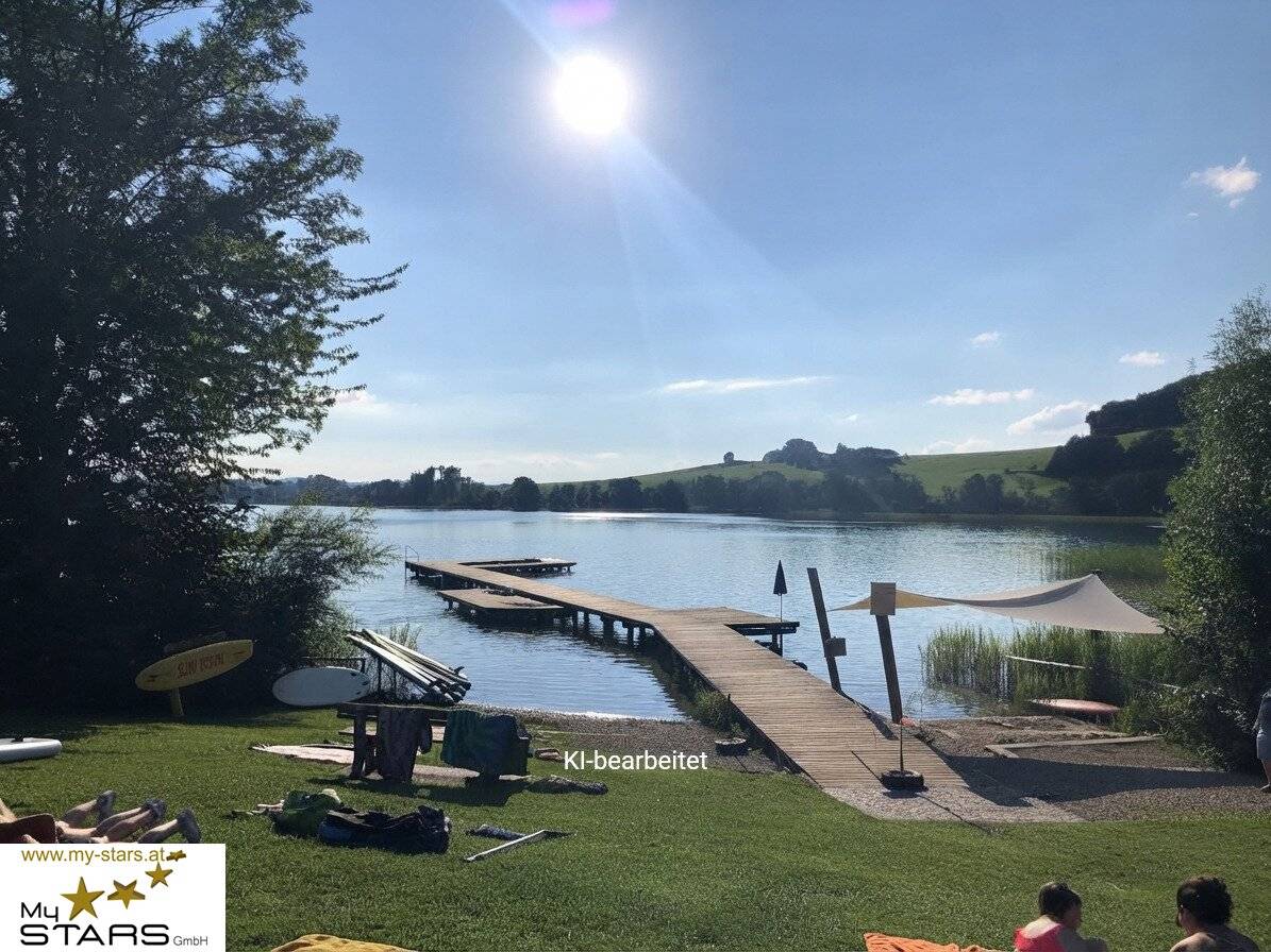 Large building plot between the Mattsee and Obertrumersee in a quiet location