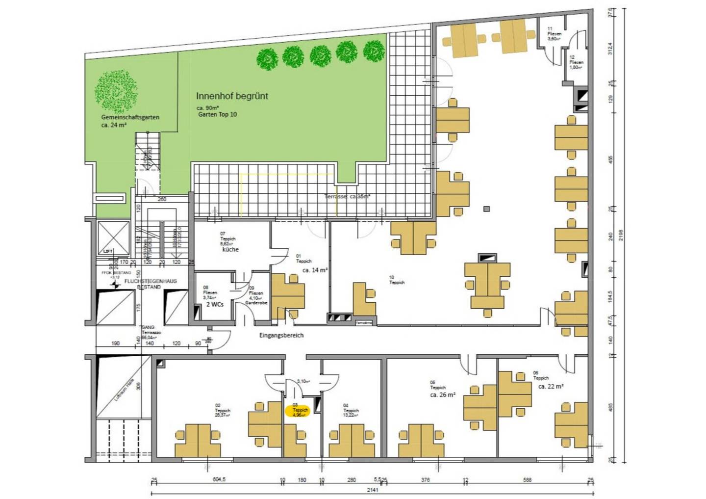 Floor plan 1