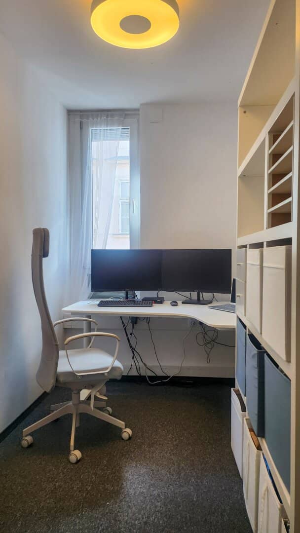 All incl. Single office - Mariahilfer Str. - Garden and Rooftop Terrace