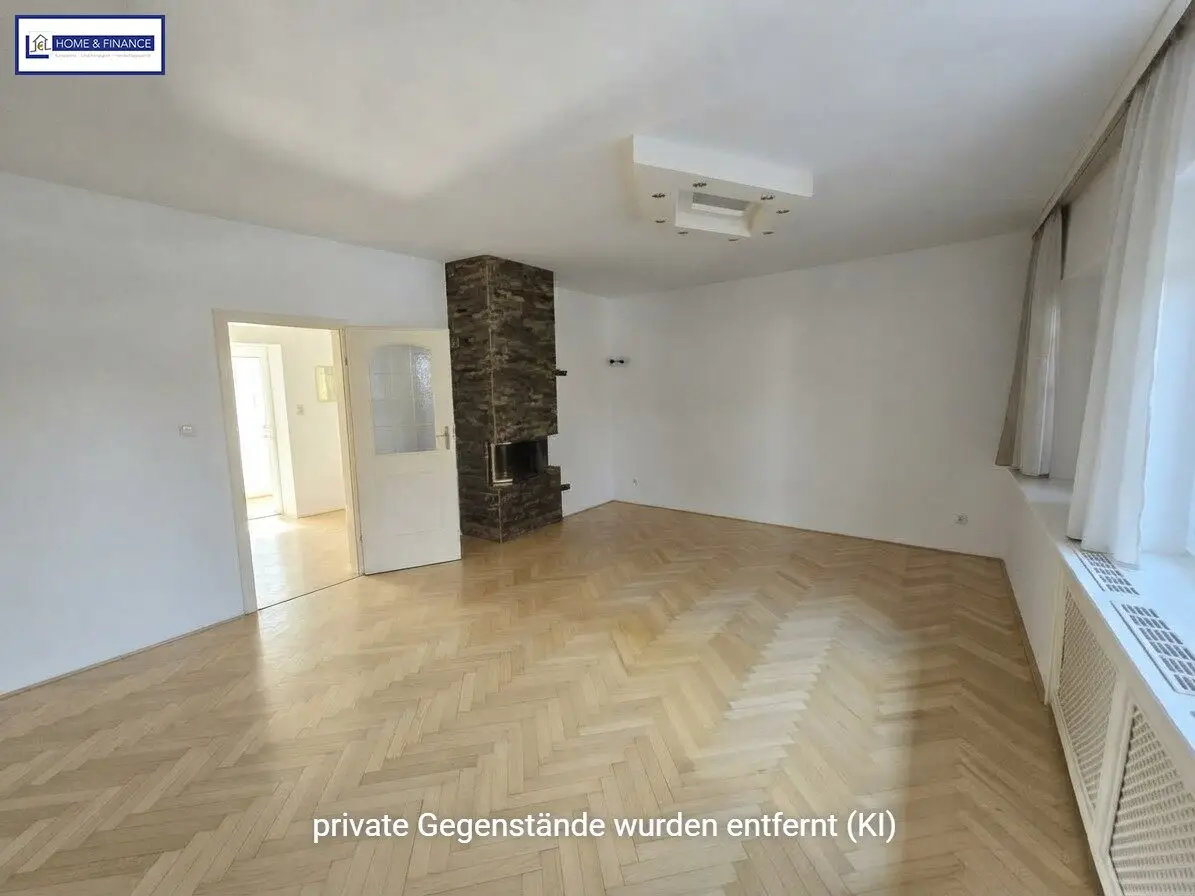 Geräumige Wohnung in herrlicher Cottagelage!