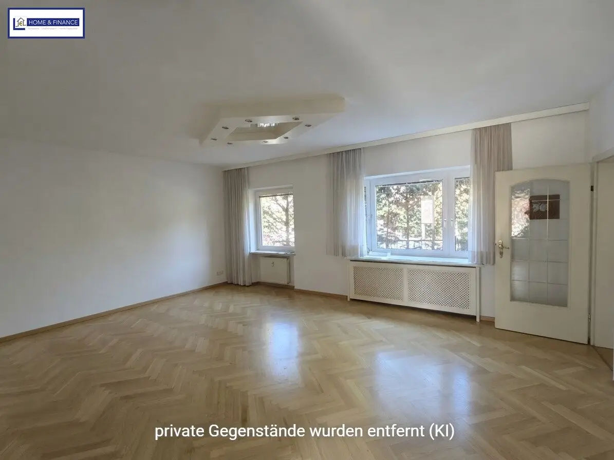 Spacious apartment in a magnificent cottage setting