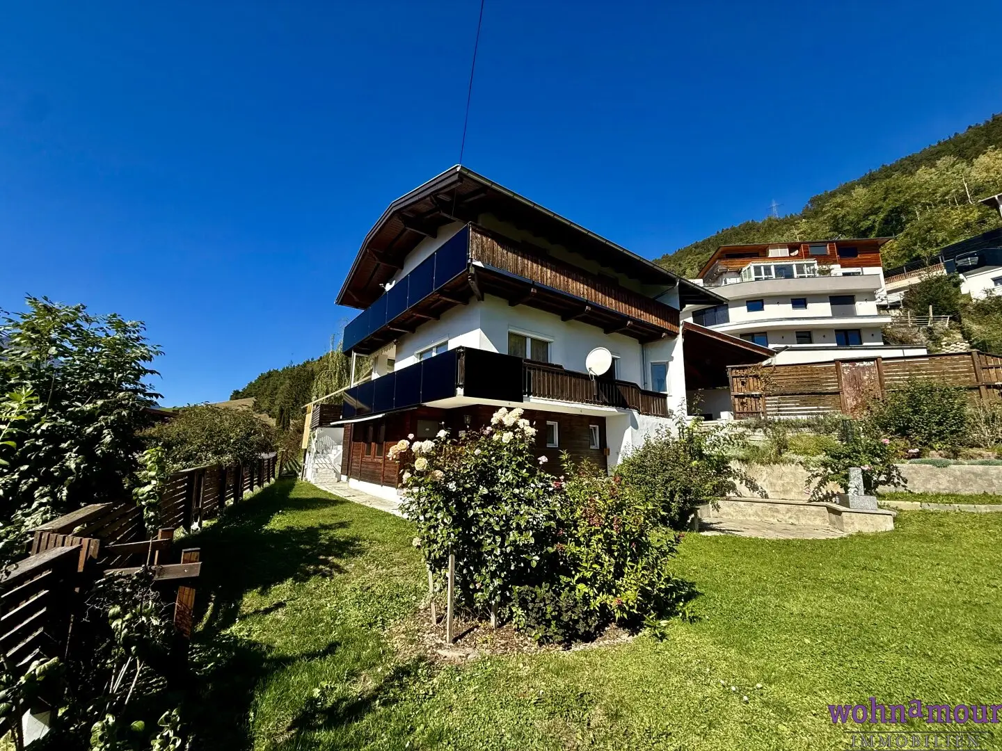 Viel Platz für die ganze Familie – Einfamilienhaus mit Garten und Weitblick