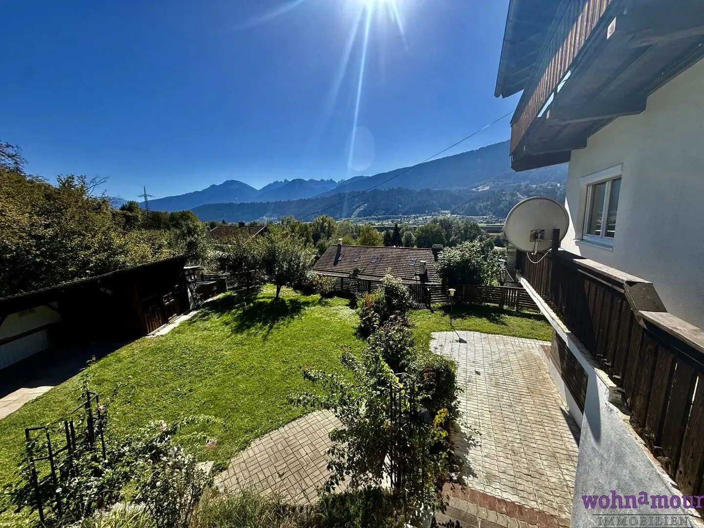 Viel Platz für die ganze Familie – Einfamilienhaus mit Garten und Weitblick