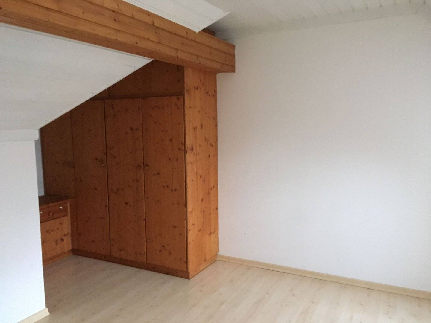 Maisonette apartment above the roofs of Saalfelden