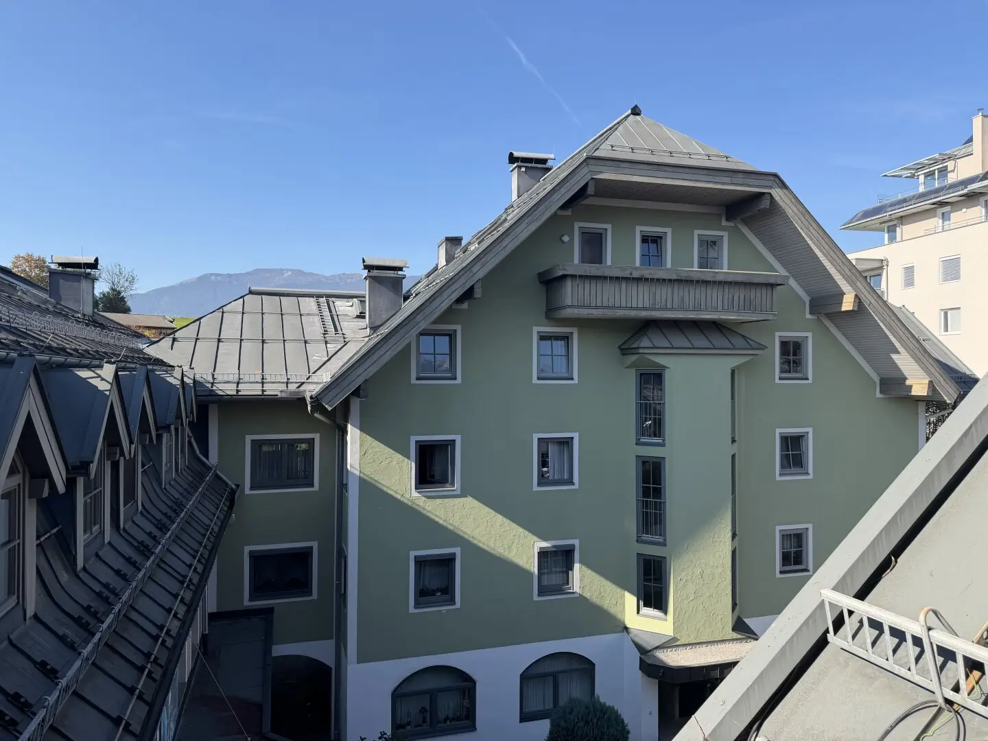 Maisonettenwohnung  über den Dächern von Saalfelden.