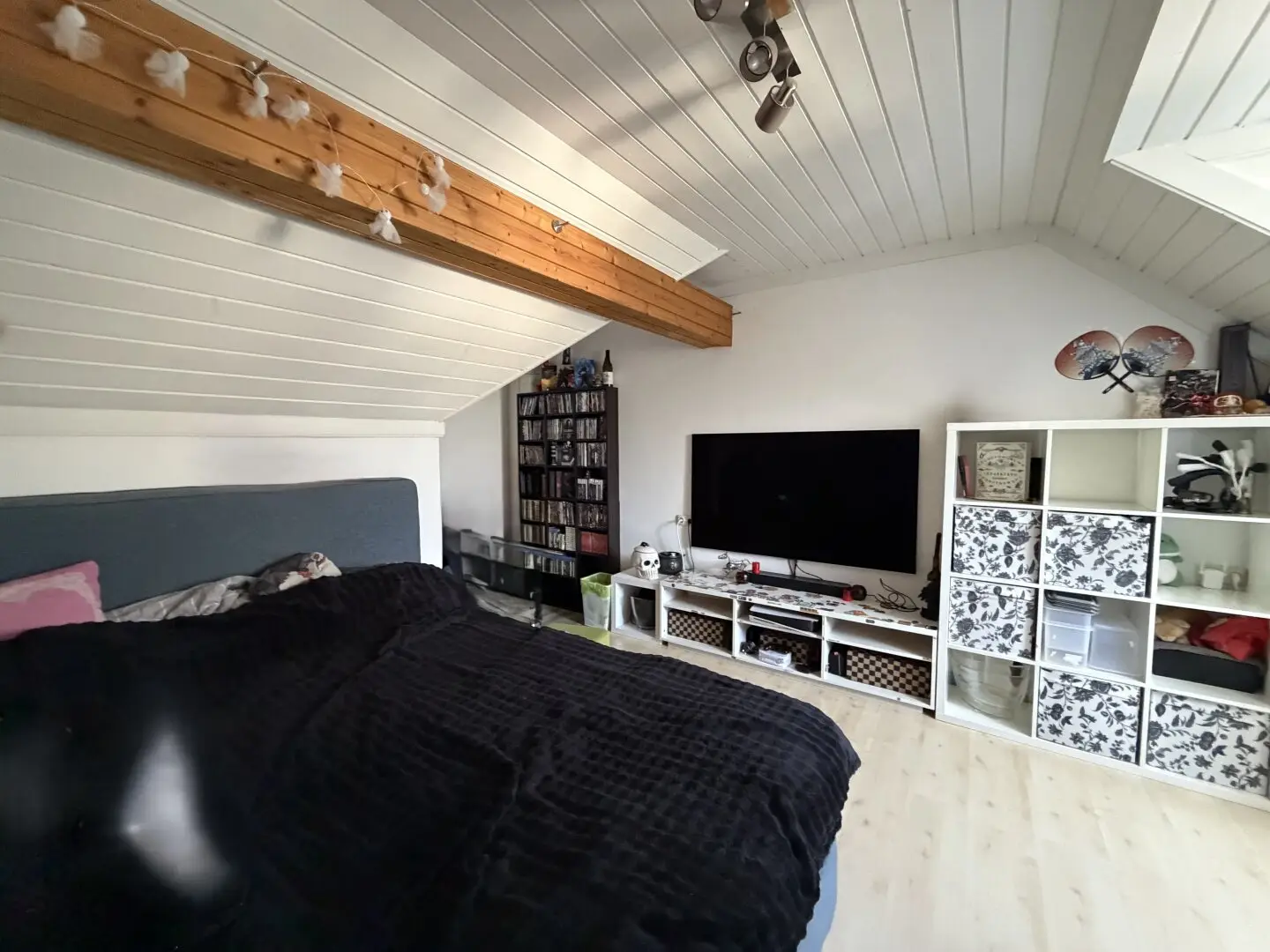 Maisonette apartment above the roofs of Saalfelden