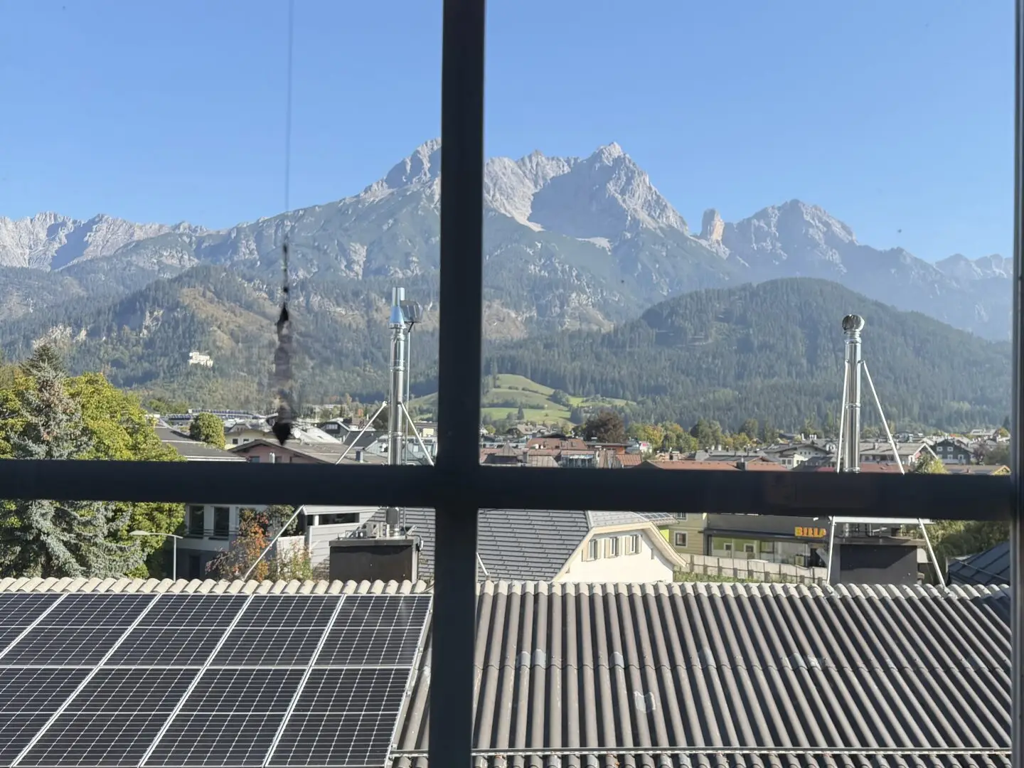 Maisonettenwohnung  über den Dächern von Saalfelden.