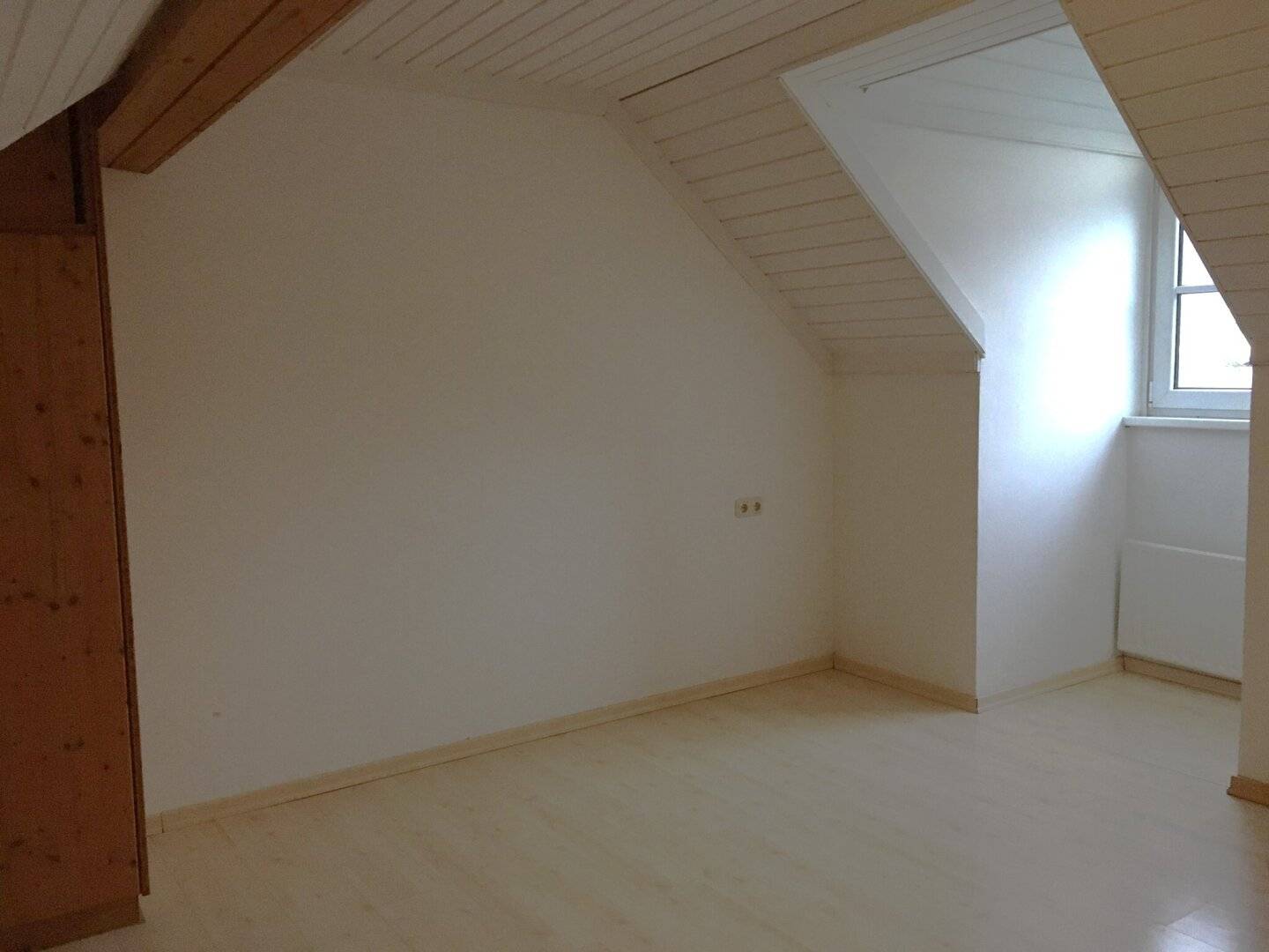 Maisonette apartment above the roofs of Saalfelden