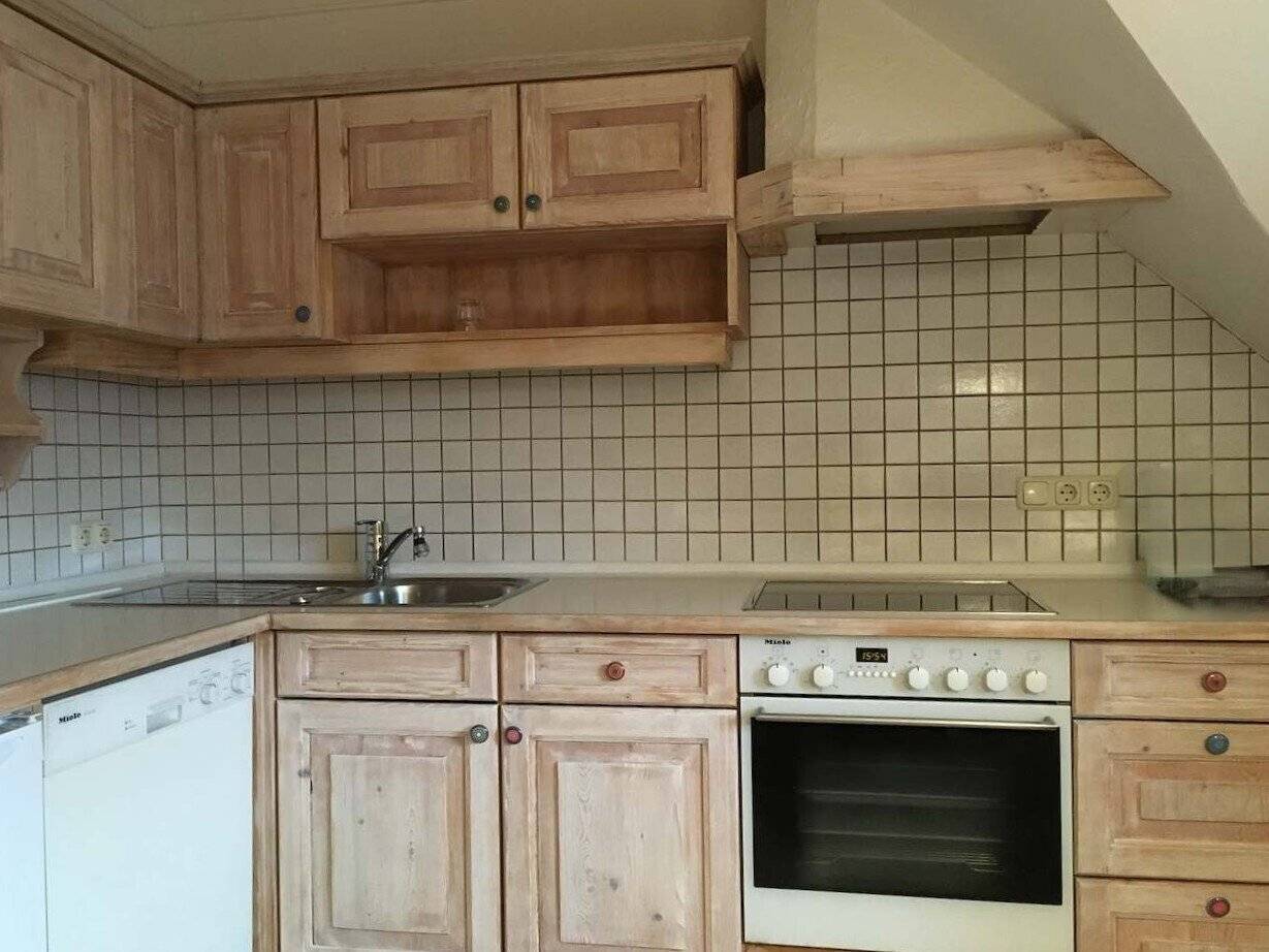 Maisonette apartment above the roofs of Saalfelden