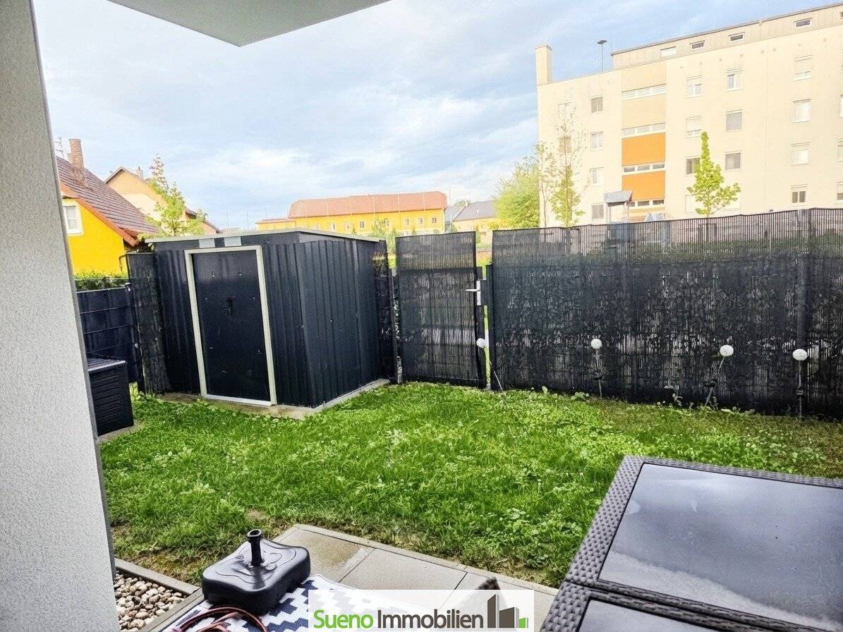 TOLLE Neubau-2-Zimmer-Wohnung mit Eigengarten und TG