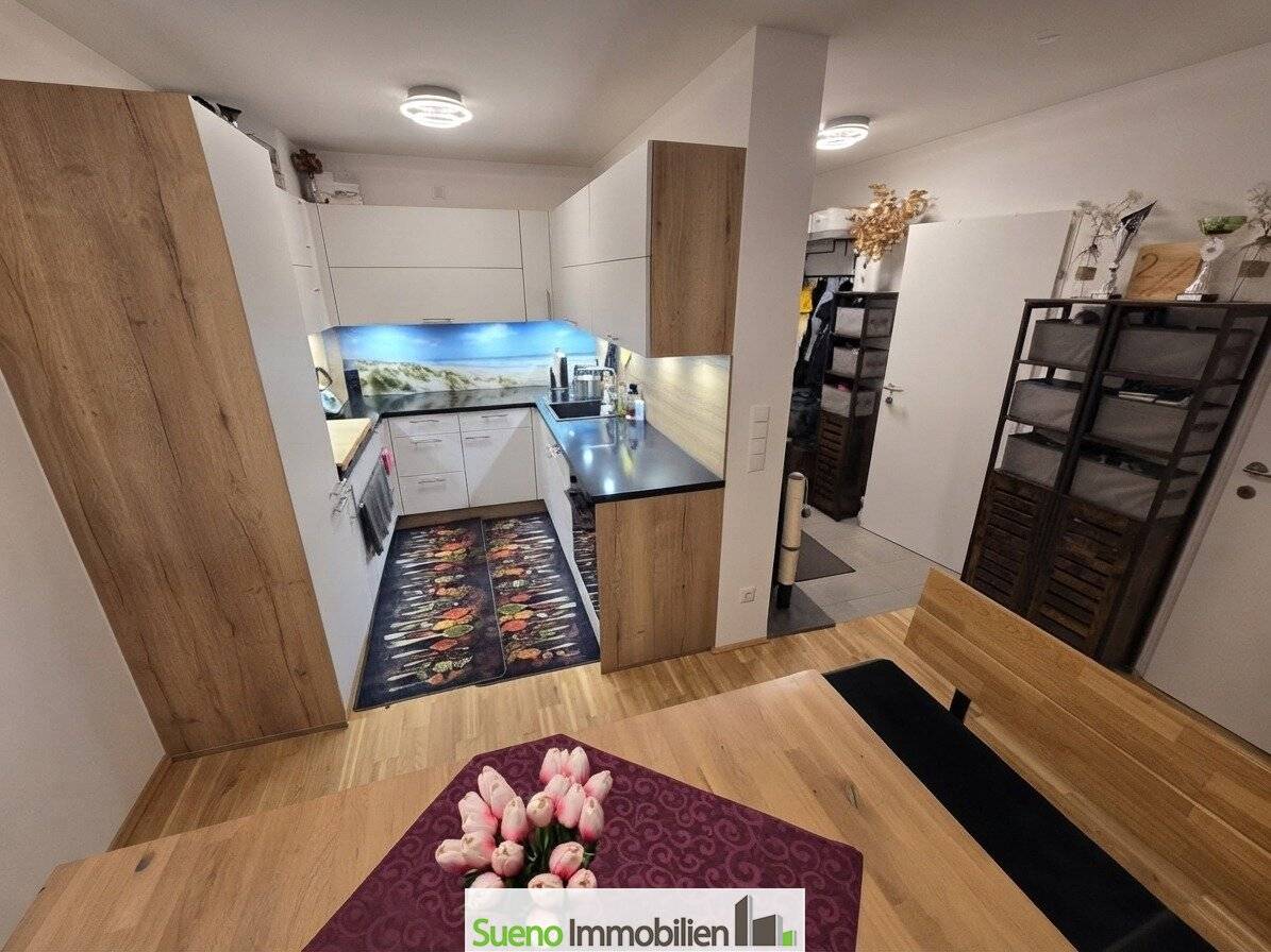 TOLLE Neubau-2-Zimmer-Wohnung mit Eigengarten und TG
