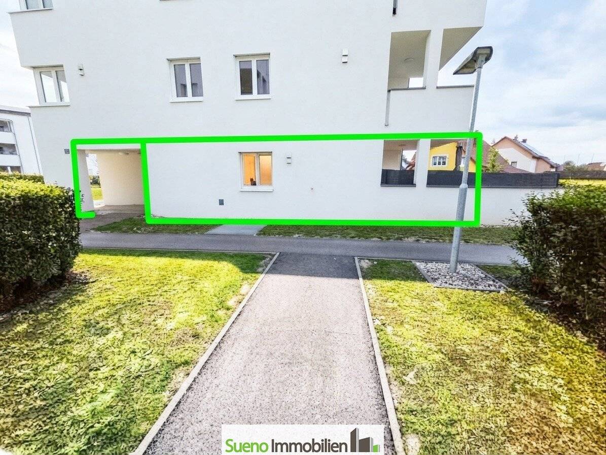 TOLLE Neubau-2-Zimmer-Wohnung mit Eigengarten und TG