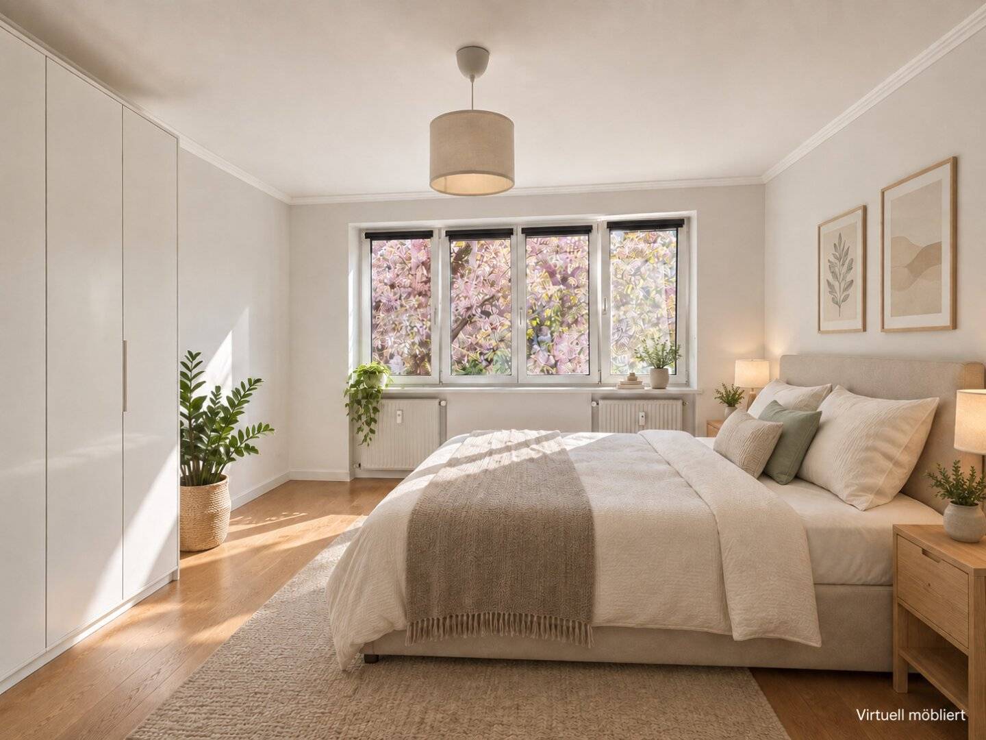 SPACIOUS 2-ROOM APARTMENT | approx. 72 m² living space | Elevator | Garage | Green view | Near Alte Donau
