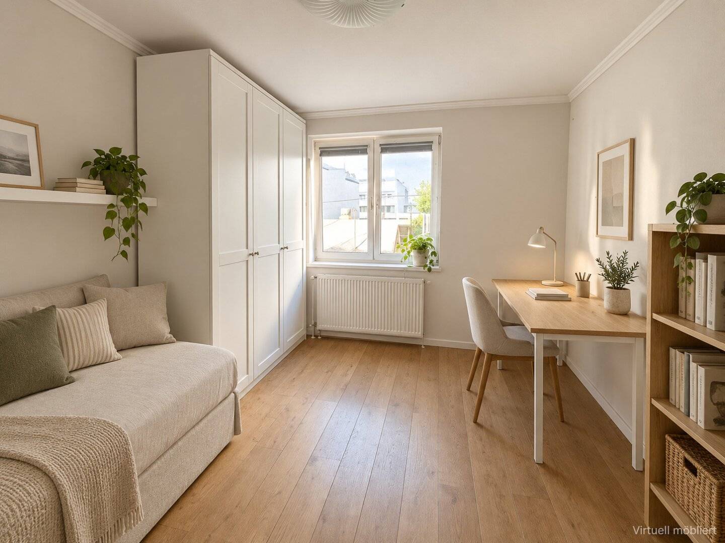 SPACIOUS 2-ROOM APARTMENT | approx. 72 m² living space | Elevator | Garage | Green view | Near Alte Donau