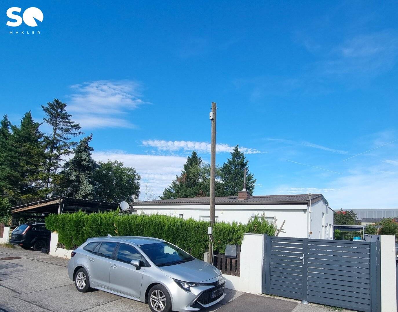 #SQ - WIENER NEUSTADT: BUNGALOW IN RUHIGER UND ZENTRUMSNAHER SIEDLUNGSLAGE