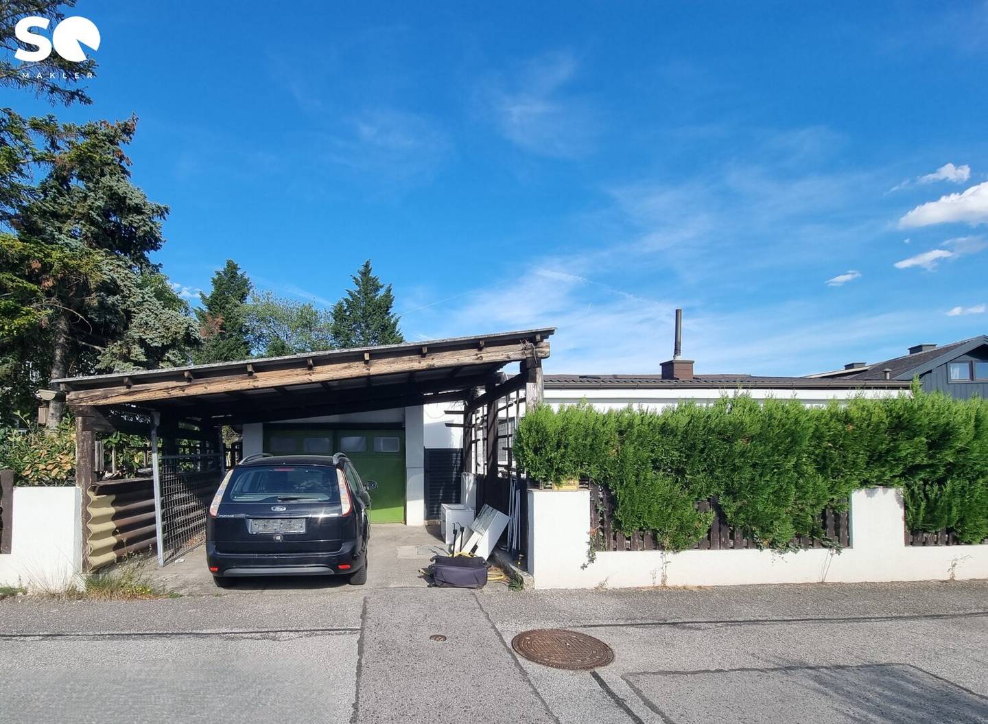 #SQ - WIENER NEUSTADT: BUNGALOW IN RUHIGER UND ZENTRUMSNAHER SIEDLUNGSLAGE
